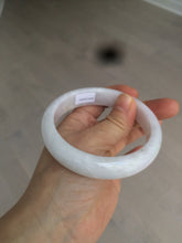 Load image into Gallery viewer, 61mm Certified type A 100%  Natural green/white/purple Jadeite bangle BH30-5425
