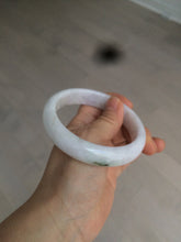 Load image into Gallery viewer, 61mm Certified type A 100%  Natural green/white/purple Jadeite bangle BH30-5425
