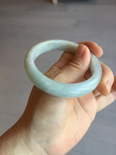 Load image into Gallery viewer, 54.5mm Certified 100% natural Type A light green white yellow jadeite jade bangle AX137-0804

