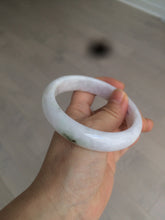 Load image into Gallery viewer, 61mm Certified type A 100%  Natural green/white/purple Jadeite bangle BH30-5425
