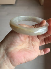 Load image into Gallery viewer, 57.5mm Certified Type A 100% Natural icy watery yellow purple Jadeite Jade bangle BL52-3270
