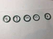 Load image into Gallery viewer, 15.3mm size 4 1/2 100% natural type A icy watery green/blue icy watery Guatemala slim jadeite jade band ring group AQ87
