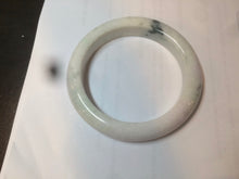 Load image into Gallery viewer, 58mm Certified Type A 100% Natural light green/purple/beige/white Jadeite Jade bangle AS74-0541
