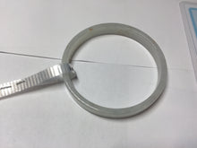 Load image into Gallery viewer, 48.7mm certified 100% natural type A light green orange white thin square style jadeite bangle PH252-1004
