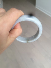 Load image into Gallery viewer, 54mm Certified type A 100% Natural sunny green/white/purple/red (Fu Lu Shou) chubby Jadeite bangle AZ132-9660
