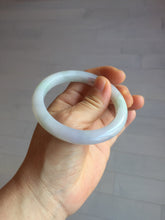 Load image into Gallery viewer, 54.7mm certified type A100% Natural green purple Jadeite Jade bangle BM35-0251
