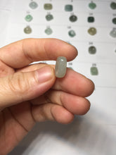 Load image into Gallery viewer, Type A 100% Natural Icy Watery Green Blue Yellow Freeform Light Heart Free Soul Design Jadeite Jade Pendant Group BS125
