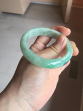 Load image into Gallery viewer, 52.9mm certified 100% natural Type A sunny green  jadeite jade bangle PB163-4653
