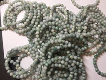 Load image into Gallery viewer, 7mm size 50-58mm 100% natural type A green/white/yellow/purple jadeite jade beads bracelet group PF78
