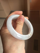 Load image into Gallery viewer, 50.5mm certified  100% Natural type A light green purple white yellow Jadeite Jade bangle PH244-0740
