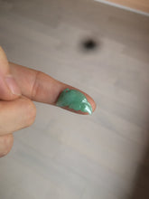 Load image into Gallery viewer, 100% Natural sunny green/white/ice clear/brown jadeite Jade baby dolphin pendant AX30 add on item
