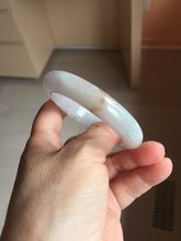 Load image into Gallery viewer, 50.5mm certified  100% Natural type A light green purple white yellow Jadeite Jade bangle PH244-0740
