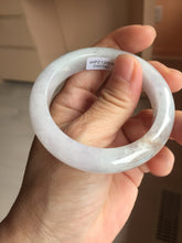 Load image into Gallery viewer, 50.5mm certified  100% Natural type A light green purple white yellow Jadeite Jade bangle PH244-0740
