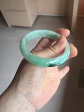 Load image into Gallery viewer, 52.9mm certified 100% natural Type A sunny green  jadeite jade bangle PB163-4653
