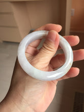 Load image into Gallery viewer, 50.5mm certified  100% Natural type A light green purple white yellow Jadeite Jade bangle PH244-0740
