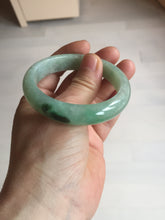 Load image into Gallery viewer, 52.9mm certified 100% natural Type A sunny green  jadeite jade bangle PB163-4653
