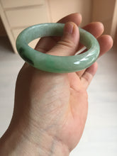 Load image into Gallery viewer, 52.9mm certified 100% natural Type A sunny green  jadeite jade bangle PB163-4653

