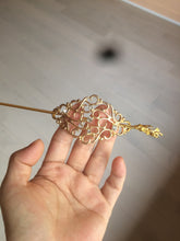 Load image into Gallery viewer, Stainless steel Hair Barrette/hairpin FJ2
