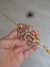 Load image into Gallery viewer, Stainless steel Hair Barrette/hairpin FJ2

