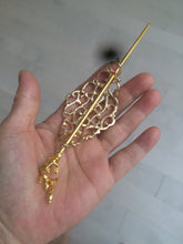 Load image into Gallery viewer, Stainless steel Hair Barrette/hairpin FJ2
