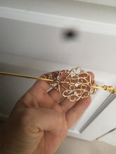 Load image into Gallery viewer, Stainless steel Hair Barrette/hairpin FJ2
