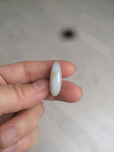 Load image into Gallery viewer, 100% natural white type A jadeite jade water drop pendant AX36
