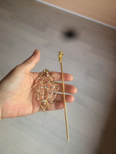 Load image into Gallery viewer, Stainless steel Hair Barrette/hairpin FJ2
