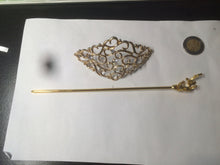 Load image into Gallery viewer, Stainless steel Hair Barrette/hairpin FJ2
