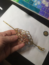 Load image into Gallery viewer, Stainless steel Hair Barrette/hairpin FJ2
