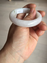 Load image into Gallery viewer, 50.5mm certified 100% natural Type A light green/purple/white jadeite jade bangle AA115-1047

