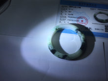 Load image into Gallery viewer, 56.2mm certified 100% natural type A dark green/purple/white jadeite jade bangle PF18-3423
