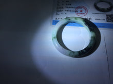 Load image into Gallery viewer, 56.2mm certified 100% natural type A dark green/purple/white jadeite jade bangle PF18-3423
