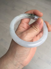 Load image into Gallery viewer, 57.2mm Certified Type A 100% Natural icy watery white purple black brown Jadeite Jade bangle BL72-7066
