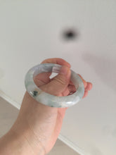 Load image into Gallery viewer, 53.4mm Certified Type A 100% Natural green/white/purple Jadeite Jade bangle AX42-7719
