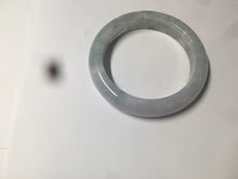 Load image into Gallery viewer, 54.4mm Certified Type A 100% Natural green/white/purple Jadeite Jade bangle AX43-7720
