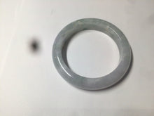 Load image into Gallery viewer, 54.4mm Certified Type A 100% Natural green/white/purple Jadeite Jade bangle AX43-7720
