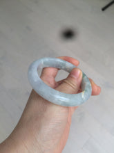 Load image into Gallery viewer, 54.4mm Certified Type A 100% Natural green/white/purple Jadeite Jade bangle AX43-7720
