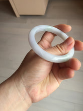 Load image into Gallery viewer, 54.7mm certified type A100% Natural green purple Jadeite Jade bangle BM35-0251
