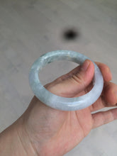 Load image into Gallery viewer, 54.4mm Certified Type A 100% Natural green/white/purple Jadeite Jade bangle AX43-7720
