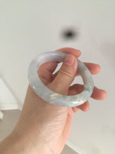 Load image into Gallery viewer, 54.4mm Certified Type A 100% Natural green/white/purple Jadeite Jade bangle AX43-7720
