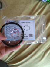 Load image into Gallery viewer, 61mm 100% Natural dark green/black meteorite Stellar Night sky skinny round cut nephrite bangle HN76-8699
