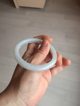 Load image into Gallery viewer, 54.6mm Certified 100% natural Type A white/green/purple jadeite jade bangle AM33-0255
