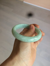 Load image into Gallery viewer, 56.4mm 100% natural Type A sunny green/brown/white jadeite jade bangle AX47-2831
