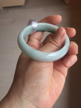 Load image into Gallery viewer, 52.5mm Certificated  Type A100% sunny green/dark green Jadeite Jade bangle F06-5007
