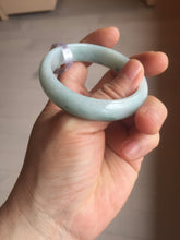 Load image into Gallery viewer, 52.5mm Certificated  Type A100% sunny green/dark green Jadeite Jade bangle F06-5007
