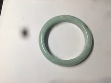Load image into Gallery viewer, 56.4mm 100% natural Type A sunny green/brown/white jadeite jade bangle AX47-2831
