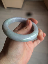 Load image into Gallery viewer, 53.5mm certified 100% natural certified yellow/green/purple (福禄寿)jadeite jade bangle AC78-1125
