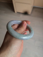 Load image into Gallery viewer, 53.5mm certified 100% natural certified yellow/green/purple (福禄寿)jadeite jade bangle AC78-1125
