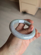 Load image into Gallery viewer, 53.5mm certified 100% natural certified yellow/green/purple (福禄寿)jadeite jade bangle AC78-1125
