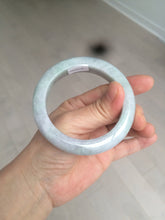 Load image into Gallery viewer, 53.5mm certified 100% natural certified yellow/green/purple (福禄寿)jadeite jade bangle AC78-1125
